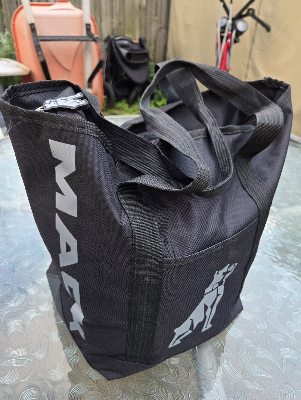 Mack Trucks Tote Bag, like new!!!